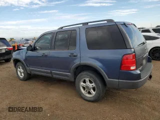 2003 Ford Explorer XLT z VIN 1FMZU73K53ZA48672, wystawiony jako Copart lot #64274985 z przebiegiem 217 704 mil mil oraz Nie do naprawy • Non repairable. Historia ofert i sprzedaży dostępna na DreamBid. Obrazek 2.