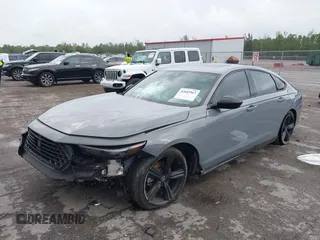 2023 Honda Accord Sport-L with VIN 1HGCY2F72PA053505, listed as a IAAI auction lot 42603967 with 38,944 mi miles and . Bid and sale history available at DreamBid. Image 17.