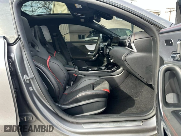 2021 Mercedes-Benz CLA 45 AMG with VIN W1K5J5DB5MN181560, listed as a Copart auction lot 47049525 with 96,171 mi miles and Clean Title. Bid and sale history available at DreamBid. Image 5.