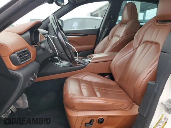 2017 Maserati Levante с VIN ZN661XUS6HX262716, выставлен на аукционе Copart как лот 89342635 с пробегом 93 890 миль миль и Чистый • Clean title. История ставок и продаж доступна на DreamBid. Изображение 7.