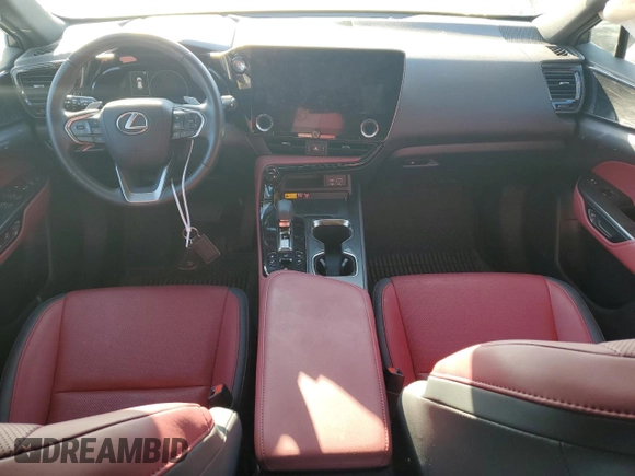 2022 Lexus NX with VIN JTJGGCEZ2N5002083, listed as a Copart auction lot 70023323 with 22,482 mi miles. Bid and sale history available at carsss.com. Image 8.