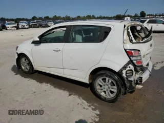 2020 Chevrolet Sonic LT with VIN 1G1JG6SB8L4116988, listed as a Copart auction lot 56919895 with 50,086 mi miles and Clean title. Bid and sale history available at DreamBid. Image 2.