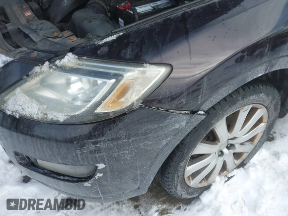 2009 Mazda CX-9 Touring with VIN JM3TB38V790165623, listed as a IAAI auction lot 41258693 with Not Provided miles. Bid and sale history available at carsss.com. Image 6.