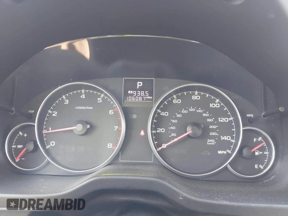 2013 Subaru Legacy Premium z VIN 4S3BMBG68D3019421, wystawiony jako IAAI lot #42097119 z przebiegiem 106 087 mil mil oraz . Historia ofert i sprzedaży dostępna na DreamBid. Obrazek 7.