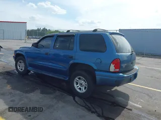 2003 Dodge Durango SLT with VIN 1D4HS48N53F507002, listed as a IAAI auction lot 42051749 with 178,026 mi miles and . Bid and sale history available at DreamBid. Image 3.