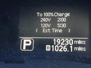 2011 Nissan LEAF SL-e with VIN JN1AZ0CP6BT005453, listed as a IAAI auction lot 41440017 with 19,230 mi miles. Bid and sale history available at carsss.com. Image 7.