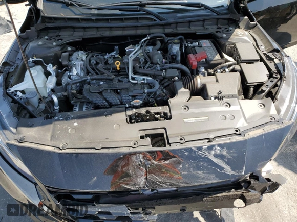 2024 Nissan Altima SR with VIN 1N4BL4CV5RN434970, listed as a Copart auction lot 52526835 with 8,363 mi miles and Salvage Title. Bid and sale history available at DreamBid. Image 11.