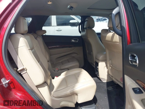 2014 Dodge Durango Limited z VIN 1C4RDHDG3EC494796, wystawiony jako IAAI lot #41908932 z przebiegiem 157 540 mil mil oraz . Historia ofert i sprzedaży dostępna na DreamBid. Obrazek 8.