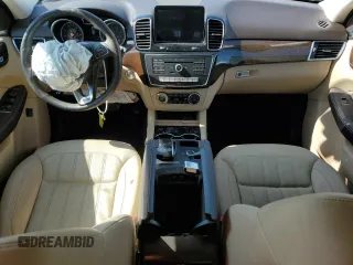 2017 Mercedes-Benz GLE 350 with VIN 4JGDA5JB7HA936033, listed as a Copart auction lot 62459315 with 141,396 mi miles and Salvage title. Bid and sale history available at DreamBid. Image 8.