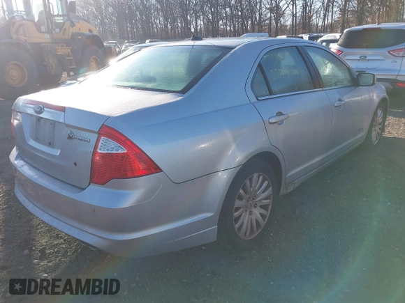 2010 Ford Fusion Hybrid with VIN 3FADP0L37AR197436, listed as a IAAI auction lot 41770917 with Not provided miles and . Bid and sale history available at DreamBid. Image 4.