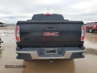 2015 GMC Canyon 4WD SLT with VIN 1GTG6CE38F1262174, listed as a Copart auction lot 80066724 with 154,267 mi miles and Salvage Title. Bid and sale history available at carsss.com. Image 6.