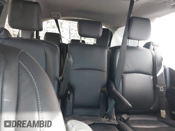 2024 Honda Odyssey EX-L with VIN 5FNRL6H68RB018609, listed as a IAAI auction lot 41660751 with 15,439 mi miles and . Bid and sale history available at DreamBid. Image 8.