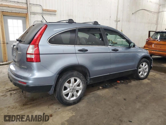 2011 Honda CR-V SE with VIN 5J6RE4H45BL098106, listed as a Copart auction lot 51801215 with 174,612 mi miles and Salvage Title. Bid and sale history available at carsss.com. Image 3.