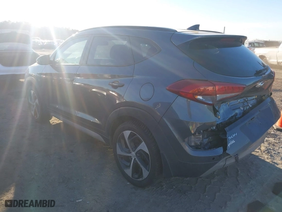 2018 Hyundai Tucson Value with VIN KM8J3CA2XJU776526, listed as a IAAI auction lot 41322657 with 102,444 mi miles. Bid and sale history available at carsss.com. Image 3.