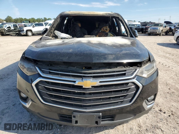 2018 Chevrolet Traverse LT Cloth with VIN 1GNERGKW2JJ151043, listed as a Copart auction lot 83310264 with Not provided miles and Non repairable. Bid and sale history available at DreamBid. Image 5.