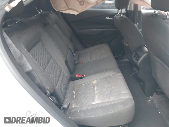2018 Chevrolet Equinox LT with VIN 2GNAXSEV9J6308381, listed as a IAAI auction lot 40957972 with 103,387 mi miles. Bid and sale history available at carsss.com. Image 8.