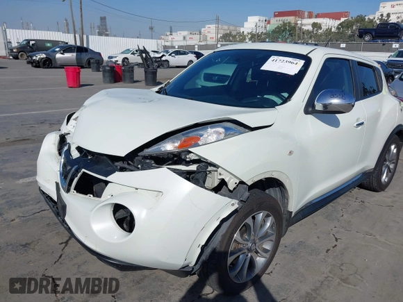 2011 Nissan Juke SL with VIN JN8AF5MV8BT015065, listed as a IAAI auction lot 41723964 with 125,687 mi miles. Bid and sale history available at carsss.com. Image 6.