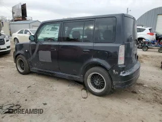 2005 Scion xB with VIN JTLKT324154006217, listed as a Copart auction lot 85201384 with 143,743 mi miles and Salvage Title. Bid and sale history available at carsss.com. Image 2.