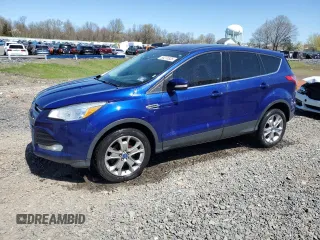 2013 Ford Escape SEL with VIN 1FMCU9HX7DUA78826, listed as a Copart auction lot 53275325 with 128,650 mi miles and Salvage title. Bid and sale history available at DreamBid. Image 1.