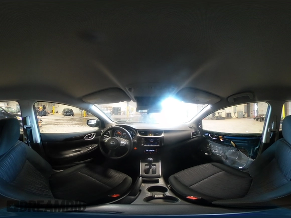 2019 Nissan Sentra S with VIN 3N1AB7AP8KY398394, listed as a Copart auction lot 54143585 with 43,347 mi miles and Salvage title. Bid and sale history available at DreamBid. Image 15.
