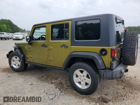 2008 Jeep Wrangler Rubicon z VIN 1J8GA69138L533859, wystawiony jako Copart lot #54202865 z przebiegiem 75 742 mil mil oraz Szkoda całkowita • Salvage title. Historia ofert i sprzedaży dostępna na DreamBid. Obrazek 2.