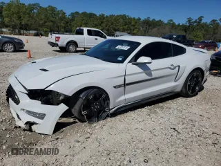 2019 Ford Mustang GT with VIN 1FA6P8CF4K5125387, listed as a Copart auction lot 47853315 with 46,302 mi miles and Salvage Title. Bid and sale history available at carsss.com. Image 1.
