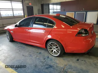 2009 Pontiac G8 GT with VIN 6G2EC57Y89L196777, listed as a Copart auction lot 41390715 with 107,075 mi miles and Salvage Title. Bid and sale history available at carsss.com. Image 2.