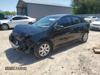 2011 Nissan Sentra SR with VIN 3N1AB6APXBL685663, listed as a Copart auction lot 52077355 with 217,006 mi miles and Salvage Title. Bid and sale history available at DreamBid. Image 1.