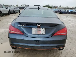 2016 Mercedes-Benz CLA with VIN WDDSJ4EB3GN290812, listed as a Copart auction lot 50274385 with 78,531 mi miles and Non Repairable. Bid and sale history available at carsss.com. Image 6.