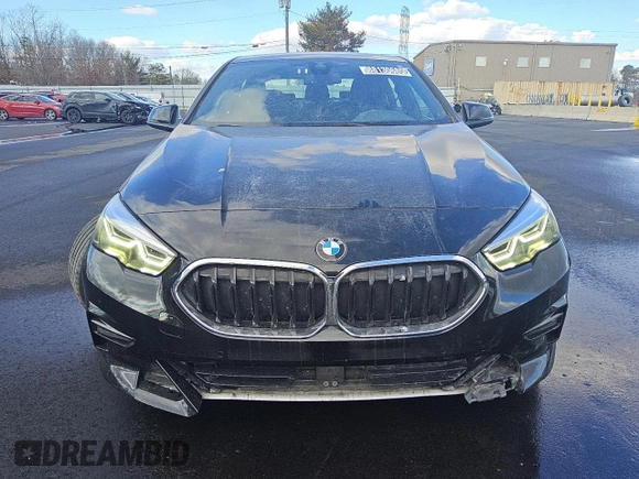 2023 BMW 2 Series 228i xDrive with VIN WBA73AK01P7M80024, listed as a Copart auction lot 88130685 with 60,118 mi miles and Clean Title. Bid and sale history available at carsss.com. Image 5.