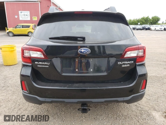 2015 Subaru Outback Limited с VIN 4S4BSFLC3F3203981, выставлен на аукционе Copart как лот 55163265 с пробегом 121 616 миль миль и Списание • Salvage title. История ставок и продаж доступна на DreamBid. Изображение 6.