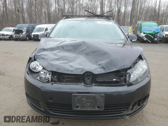 2013 Volkswagen Jetta SportWagen TDI with VIN 3VWPL7AJ4DM688557, listed as a Copart auction lot 52669325 with 138,924 mi miles and Salvage Title. Bid and sale history available at carsss.com. Image 5.