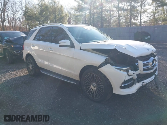 2018 Mercedes-Benz GLE 350 with VIN 4JGDA5HB1JB110249, listed as a IAAI auction lot 41899731 with 76,712 mi miles and . Bid and sale history available at DreamBid. Image 1.