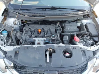 2014 Honda Civic Sedan LX with VIN 19XFB2F57EE083346, listed as a IAAI auction lot 41265072 with 164,121 mi miles. Bid and sale history available at carsss.com. Image 10.