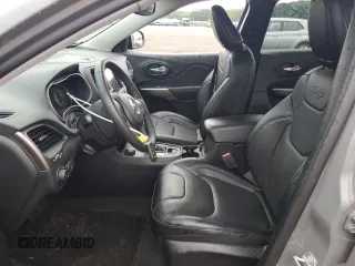 2022 Jeep Cherokee Latitude Lux с VIN 1C4PJMMX0ND536408, выставлен на аукционе Copart как лот 62521665 с пробегом 48 244 миль миль и Списание • Salvage title. История ставок и продаж доступна на DreamBid. Изображение 7.