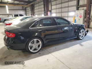 2014 Audi S4 Premium Plus z VIN WAUBGAFL9EA017499, wystawiony jako Copart lot #56227705 z przebiegiem 100 439 mil mil oraz Szkoda całkowita • Salvage title. Historia ofert i sprzedaży dostępna na DreamBid. Obrazek 3.