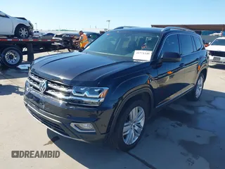 2018 Volkswagen Atlas SEL Premium with VIN 1V2NR2CA3JC542820, listed as a IAAI auction lot 41771245 with 68,462 mi miles and . Bid and sale history available at DreamBid. Image 20.