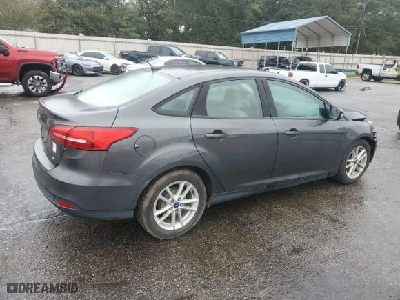 2017 Ford Focus SE with VIN 1FADP3F25HL228003, listed as a Copart auction lot 77690574 with 88,422 mi miles and Salvage Title. Bid and sale history available at carsss.com. Image 3.
