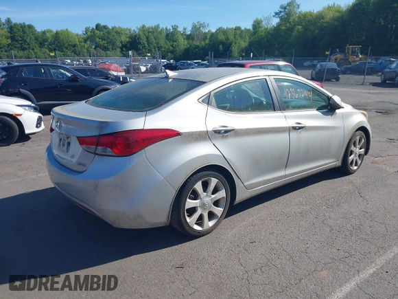 2012 Hyundai Elantra GLS с VIN KMHDH4AE8CU301183, выставлен на аукционе IAAI как лот 42363244 с пробегом 174 877 миль миль и . История ставок и продаж доступна на DreamBid. Изображение 4.