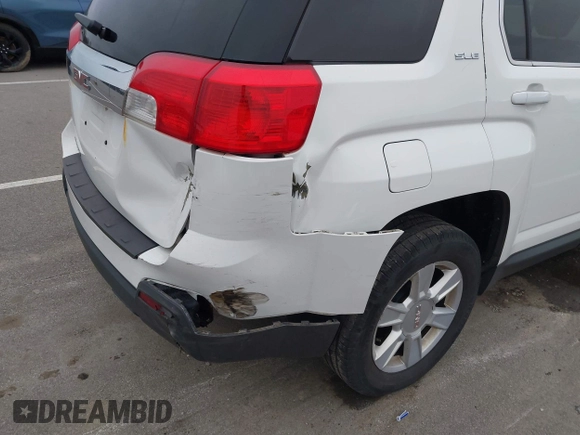 2013 GMC Terrain SLE with VIN 2GKALSEK2D6160447, listed as a IAAI auction lot 41921281 with 189,176 mi miles. Bid and sale history available at carsss.com. Image 6.