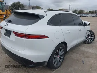 2023 Jaguar F-Pace S with VIN SADCJ2EX4PA706442, listed as a IAAI auction lot 41420354 with 19,323 mi miles and . Bid and sale history available at DreamBid. Image 4.