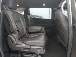 2019 Honda Odyssey EX-L with VIN 5FNRL6H74KB099395, listed as a Copart auction lot 42219415 with 113,177 mi miles and Non Repairable. Bid and sale history available at DreamBid. Image 11.