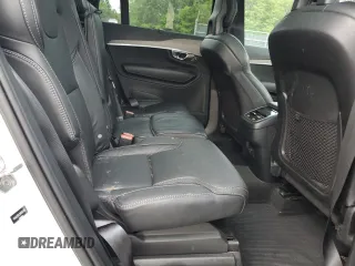 2021 Volvo XC90 Inscription with VIN YV4A22PLXM1767426, listed as a Copart auction lot 59508365 with 22,014 mi miles and Salvage title. Bid and sale history available at DreamBid. Image 11.