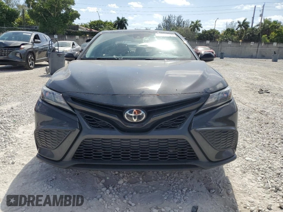 2021 Toyota Camry SE Nightshade with VIN 4T1G11AK9MU617067, listed as a Copart auction lot 54535375 with 225,675 mi miles and Non Repairable. Bid and sale history available at carsss.com. Image 5.