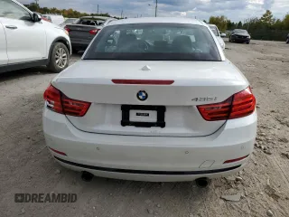 2015 BMW 4 Series 435i with VIN WBA3T3C56FP738508, listed as a Copart auction lot 74870964 with 77,111 mi miles and Salvage Title. Bid and sale history available at carsss.com. Image 10.