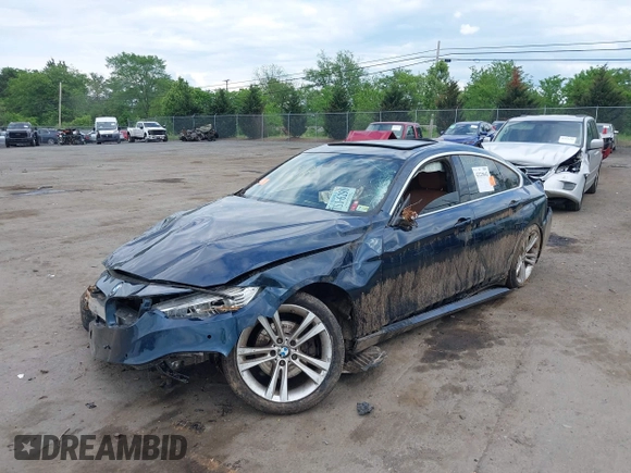 2016 BMW 4 Series 428i with VIN WBA4A9C52GGL88003, listed as a IAAI auction lot 42225642 with 105,054 mi miles and . Bid and sale history available at DreamBid. Image 17.