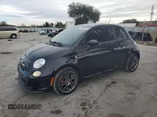 2017 FIAT 500 Abarth z VIN 3C3CFFFH3HT704823, wystawiony jako Copart lot #88256035 z przebiegiem 56 686 mil mil oraz Szkody całkowita. Historia ofert i sprzedaży dostępna na DreamBid. Obrazek 1.