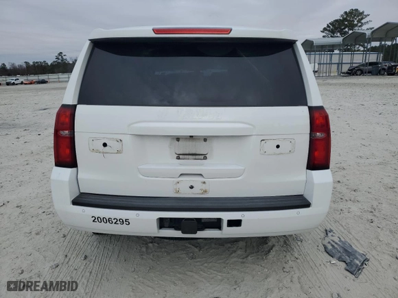 2015 Chevrolet Tahoe Commercial with VIN 1GNSK2EC6FR703342, listed as a Copart auction lot 85081004 with 134,579 mi miles and Non Repairable. Bid and sale history available at carsss.com. Image 6.