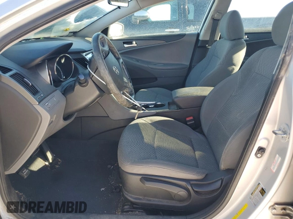 2011 Hyundai Sonata GLS with VIN 5NPEB4AC1BH011515, listed as a Copart auction lot 42422335 with 130,971 mi miles and Salvage Title. Bid and sale history available at carsss.com. Image 7.