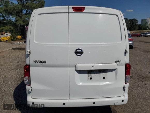 2021 Nissan NV200 SV with VIN 3N6CM0KN6MK691654, listed as a Copart auction lot 50782355 with 114,994 mi miles and Salvage title. Bid and sale history available at DreamBid. Image 6.